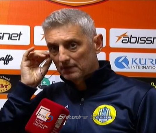 Ivan Gvozdenovic: Fitorja ishte detyrim ndaj Vllaznisë në shtëpi