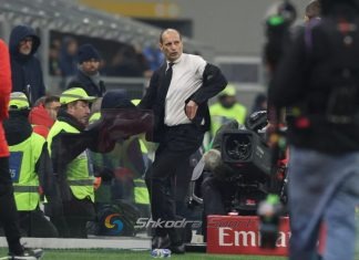 Protestat e ashpra në fund, dënohet Allegri