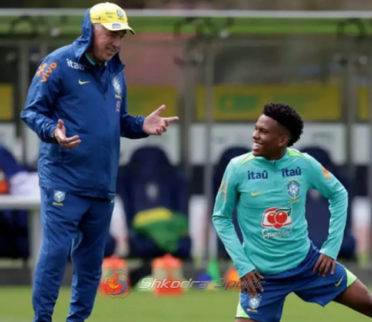 ‘Bëj si të them, përndryshe je jashtë’, si Ancelotti ‘ia uli kokën’ talentit të Brazilit