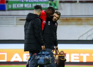 Një makth këtë sezon, tek Vllaznia janë dëmtuar 11 futbollistë