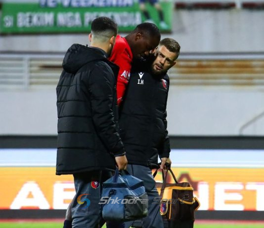 Një makth këtë sezon, tek Vllaznia janë dëmtuar 11 futbollistë