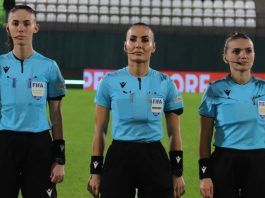 HISTORIKE/ Për herë të parë në Superiore, një ndeshje drejtohet nga një treshe arbitresh femra
