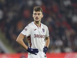 Ernest Muçi në superformë, sulmuesi shqiptar protagonist në fitoren e Trabzonsporit