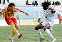 Mbrojtësi shqiptar Gerald Mirashi vijon paraqitjet shqiptare. Merr vlerësime pozitive nga mediat italiane