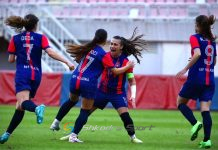 Vllaznia e femrave ‘vuan’ ndaj Teutës. Goli i Megi Doçit në ’90 i jep fitoren kampioneve