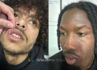 Turp/ Futbollistët e Skënderbeut dhunohen në Fushë Krujë. Anullohet ndeshja