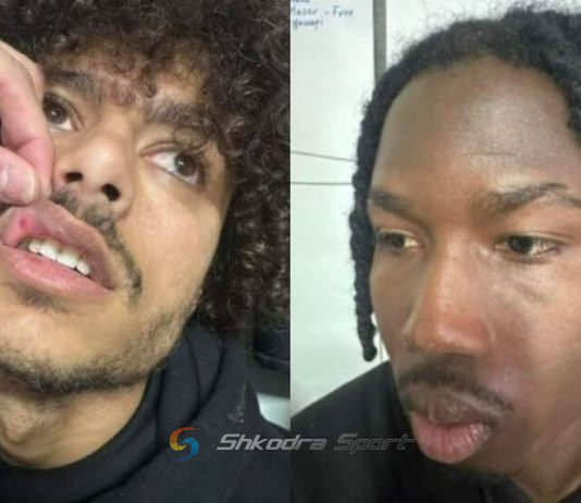 Turp/ Futbollistët e Skënderbeut dhunohen në Fushë Krujë. Anullohet ndeshja