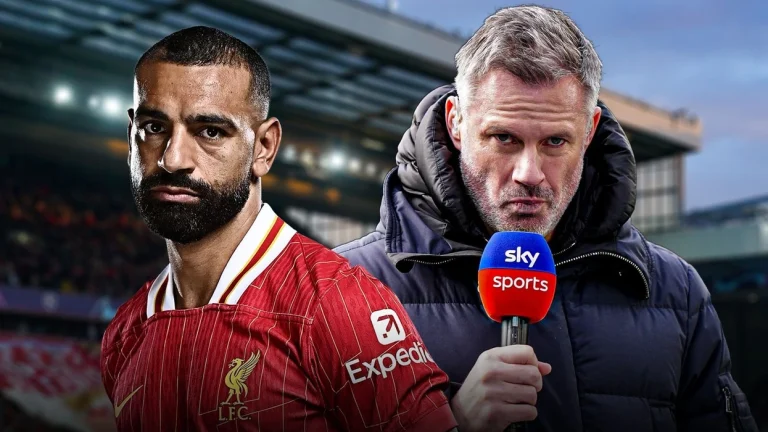 Jamie Carragher ‘godet’ Mo Salahun – i quan komentet ‘turp’, ndërsa egjiptianin egoist