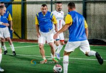 Kampionati 5×5 Masters/ Bashkia Shkodër mund ekipin e gazetarëve dhe ngjitet në vendin e tretë