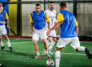 Kampionati 5×5 Masters/ Bashkia Shkodër mund ekipin e gazetarëve dhe ngjitet në vendin e tretë