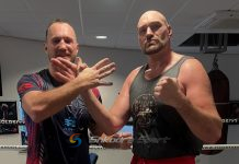 FANTASTIKE/ Nelson Hysa stërvitje dhe ‘sparing’ me kampionin e Botës, Tyson Fury