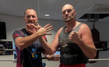 FANTASTIKE/ Nelson Hysa stërvitje dhe ‘sparing’ me kampionin e Botës, Tyson Fury