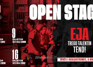 FSHF do të organizojë në dhjetor ‘Open Stage’ për futbollistët shqiptarë të vitlindjes 2009–2012