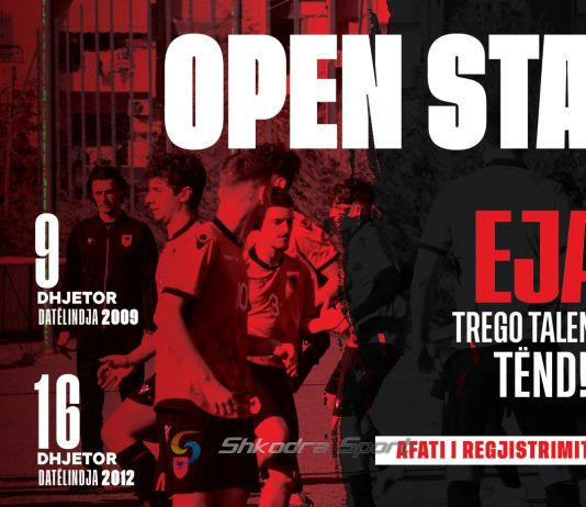 FSHF do të organizojë në dhjetor ‘Open Stage’ për futbollistët shqiptarë të vitlindjes 2009–2012