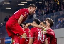 Partizani fiton pa as më të voglën vështirësi ndaj Tiranës