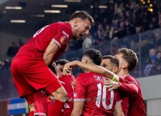 Partizani fiton pa as më të voglën vështirësi ndaj Tiranës