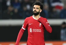 Salah nuk duron dot më të rrijë në stol dhe ngre zërin pas barazimit dramatik ndaj Leeds