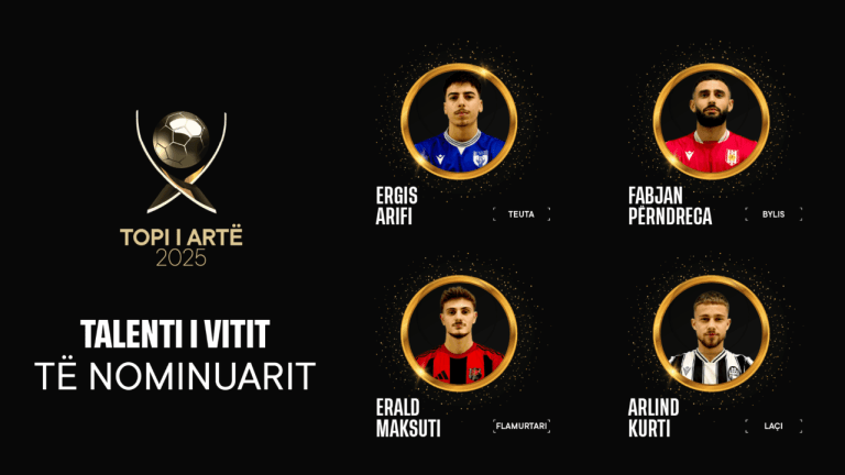 Një shkodran nominohet si kandidat për Trofeun ‘Talenti i Vitit’