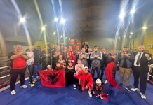Ekipi i boksit të Tërbunit shkëlqen në ‘Grand Gala de box 2025’ në Lyon të Francës