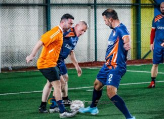 Kampionati 5×5 Masters/ Universiteti ‘Luigj Gurakuqi’ mund Shoqatën Rajonale, barazohen me pikë në krye të renditjes