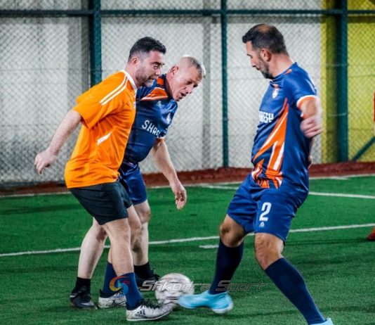 Kampionati 5×5 Masters/ Universiteti ‘Luigj Gurakuqi’ mund Shoqatën Rajonale, barazohen me pikë në krye të renditjes