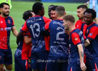 Vllaznia ‘B’ në super formë, fitore bindëse 4-0 ndaj T-Kamza