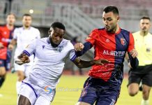 Pikët e lëna përballë Teutës, hera parë që i ndodh Vllaznisë këtë edicion