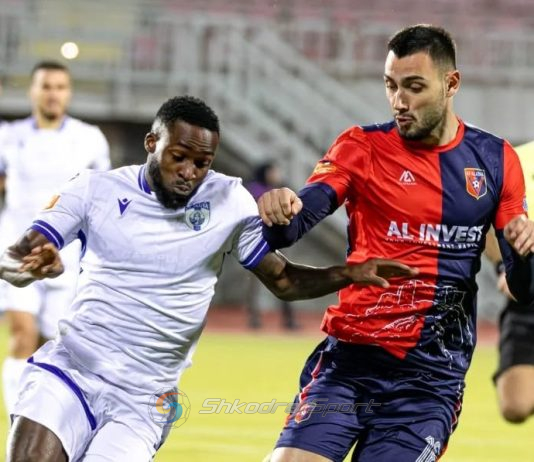 Pikët e lëna përballë Teutës, hera parë që i ndodh Vllaznisë këtë edicion