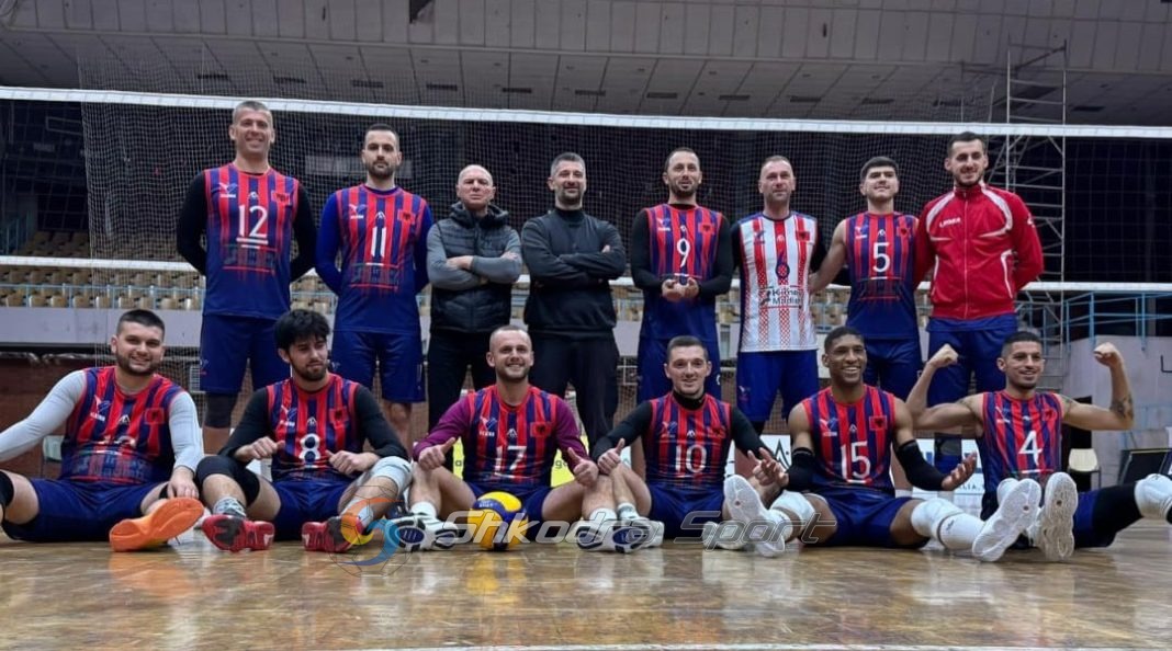 Vllaznia volejboll meshkuj