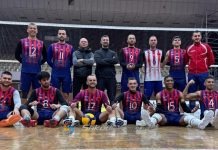 VOLEJBOLL/ Vllaznia mund edhe Ferizajn, kryeson Ligën ‘Gjergj Kastrioti’