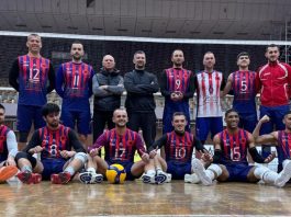 VOLEJBOLL/ Vllaznia mund edhe Ferizajn, kryeson Ligën ‘Gjergj Kastrioti’