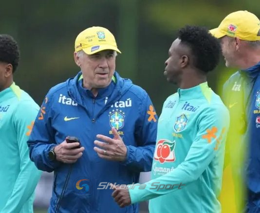 Ancelotti: Nëse Neymar ose Vinicius nuk do të jenë në 100% nuk do t’i grumbulloj