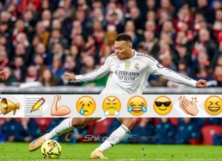 ‘Dhe ai është vetëm i shtati?’, spanjollët tallen me Topin e Artë për shkak të Mbappes