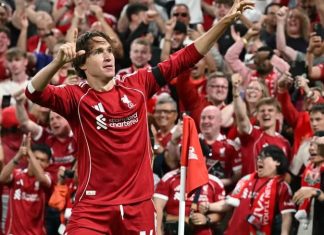 Kaos te Liverpuli, Salah mban peng… kthimin e Kiezës në Itali