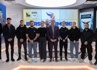 KOKSH shpërndan Bursat Olimpike të Los Anxhelos 2028. Edhe 2 shkodranë në listën e 16 sportistëve