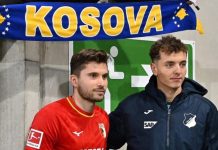 Për herë të parë katër lojtarë të Kosovës luajtën titullarë në Bundesligën gjermane