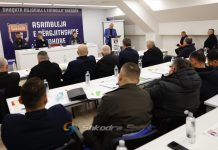 Shoqata Rajonale e Futbollit Shkodër mbledh Asamblenë e Përgjithshme Zgjedhore 2026, rizgjidhet kryetar Lazer Matija