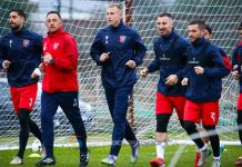 Mungesa e fushave të përshtatshme, Vllaznia e ka të pamundur të stërvitet në Shkodër dhe ’emigron’ në…Ulqin