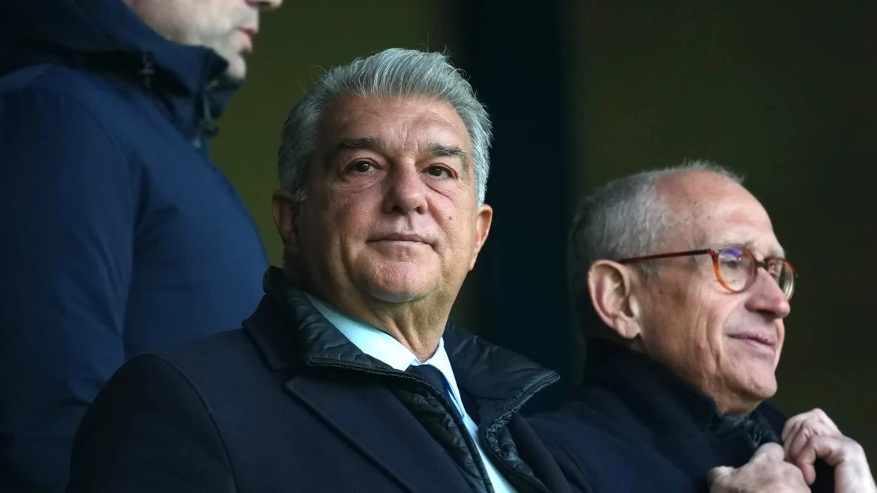 Laporta hedh akuza të rënda ndaj Real Madridit  Fati dhe gjyqtarët gjithmonë në anën e tyre