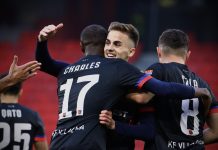 LIVE DINAMO-VLLAZNIA/ Vllaznia e mbyll pjesën e parë në avantazh, aksion fantastik nga Kallaku-Dodaj-Bismark