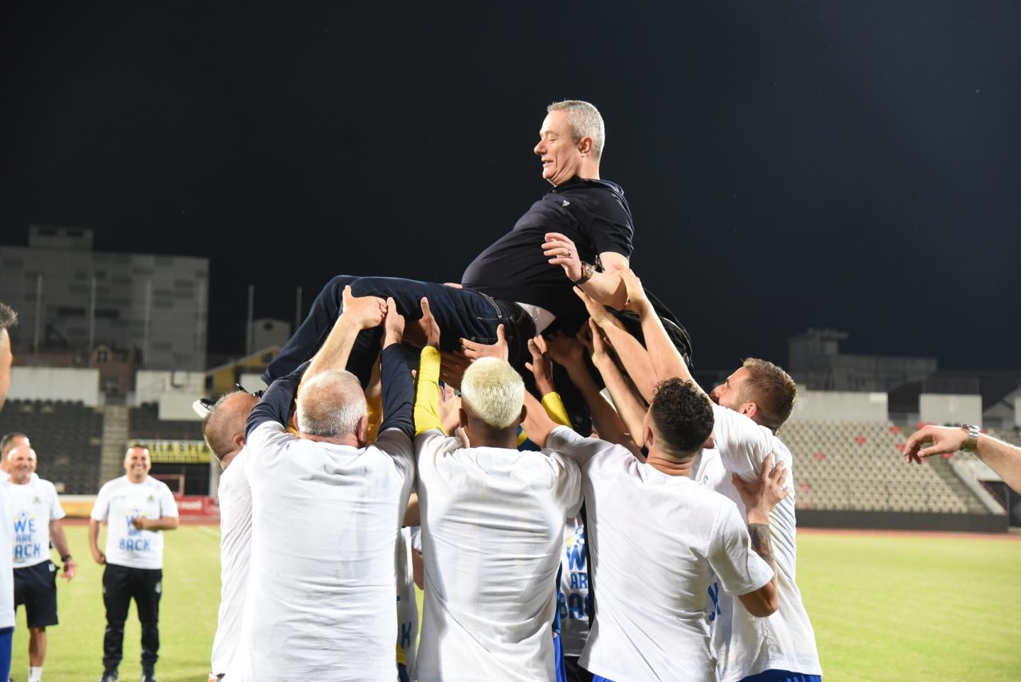  Sfidë e fituar që diku djeg   presidenti i Elbasanit  Jashtë fushe të gjithë dalim kampion që në shtator