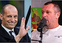 Cassano shpërthen ndaj Allegrit: Ka mashtruar futbollin italian, por njerëzit nuk janë budallenj