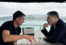 Paolo Maldini shfaqet në Stamboll me kandidatin për president të Fenerbahçes